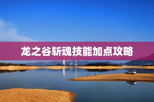 龙之谷斩魂技能加点攻略