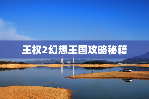 王权2幻想王国攻略秘籍
