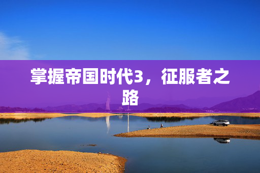 掌握帝国时代3，征服者之路