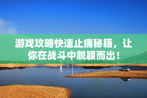 游戏攻略快速止痛秘籍，让你在战斗中脱颖而出！