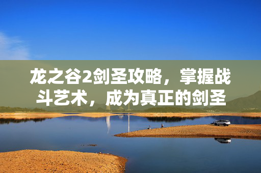 龙之谷2剑圣攻略，掌握战斗艺术，成为真正的剑圣