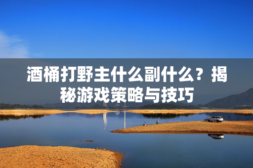 酒桶打野主什么副什么？揭秘游戏策略与技巧