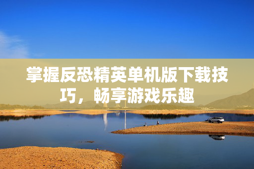 掌握反恐精英单机版下载技巧，畅享游戏乐趣