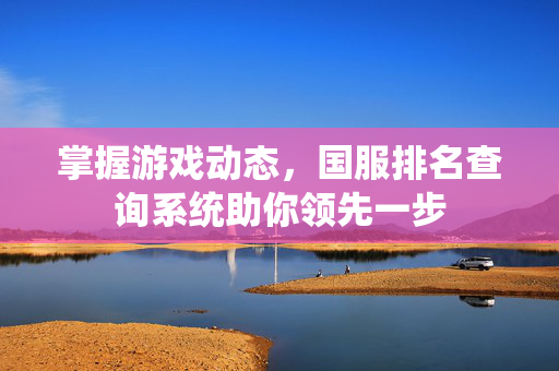 掌握游戏动态，国服排名查询系统助你领先一步