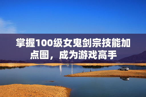 掌握100级女鬼剑宗技能加点图，成为游戏高手