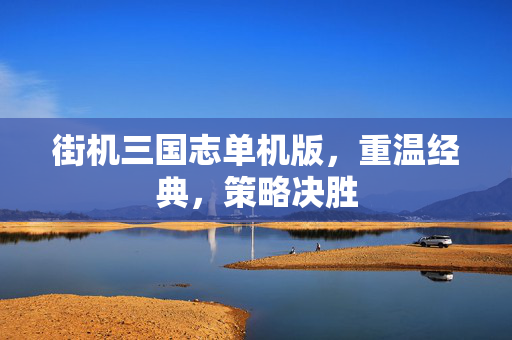 街机三国志单机版，重温经典，策略决胜