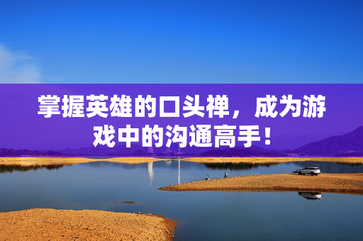 掌握英雄的口头禅，成为游戏中的沟通高手！