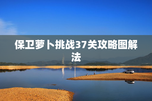 保卫萝卜挑战37关攻略图解法