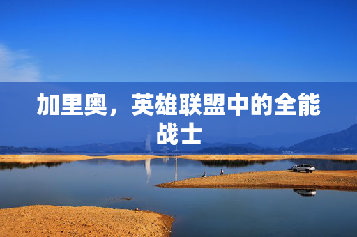 加里奥，英雄联盟中的全能战士