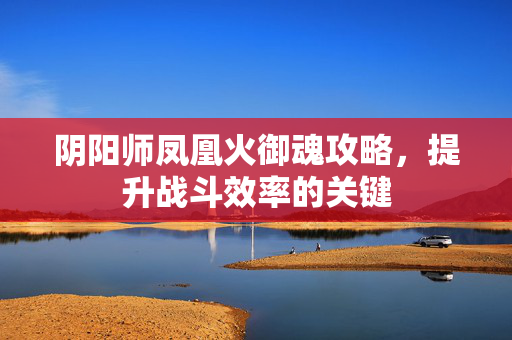 阴阳师凤凰火御魂攻略，提升战斗效率的关键