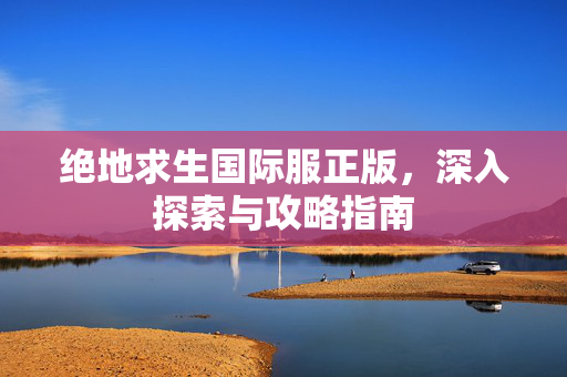 绝地求生国际服正版，深入探索与攻略指南
