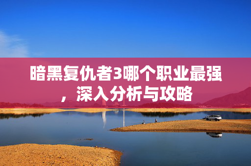 暗黑复仇者3哪个职业最强，深入分析与攻略