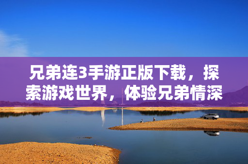兄弟连3手游正版下载，探索游戏世界，体验兄弟情深