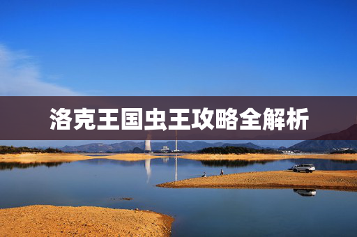洛克王国虫王攻略全解析