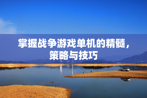 掌握战争游戏单机的精髓，策略与技巧