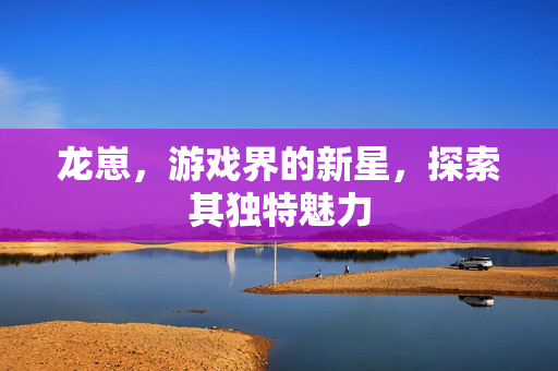 龙崽，游戏界的新星，探索其独特魅力
