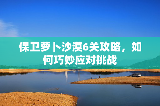 保卫萝卜沙漠6关攻略，如何巧妙应对挑战