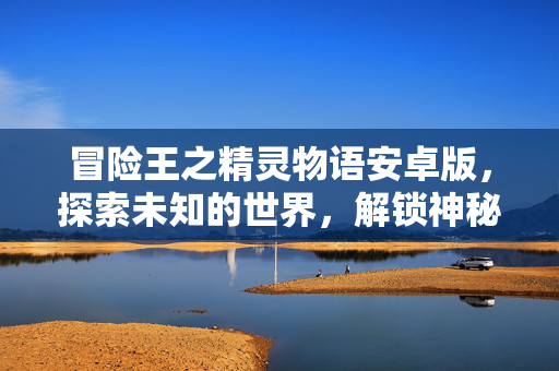 冒险王之精灵物语安卓版，探索未知的世界，解锁神秘的力量