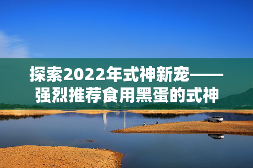 探索2022年式神新宠——强烈推荐食用黑蛋的式神