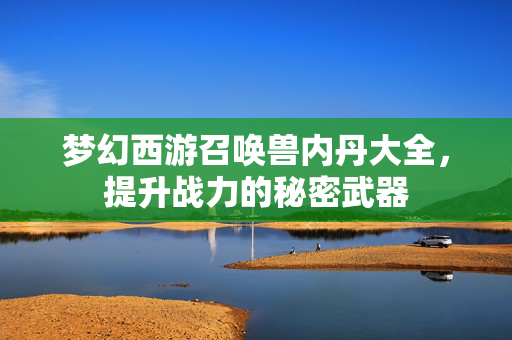 梦幻西游召唤兽内丹大全，提升战力的秘密武器