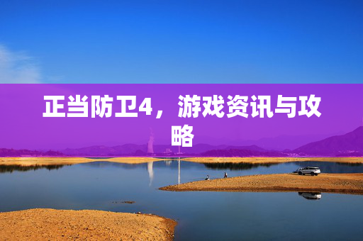 正当防卫4，游戏资讯与攻略