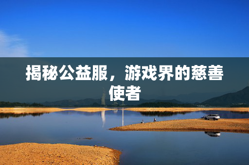 揭秘公益服，游戏界的慈善使者