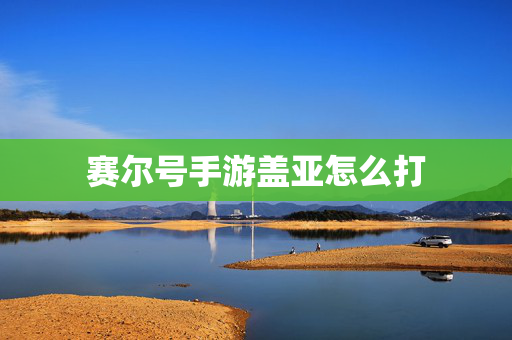 赛尔号手游盖亚怎么打