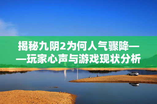 揭秘九阴2为何人气骤降——玩家心声与游戏现状分析