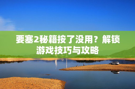 要塞2秘籍按了没用？解锁游戏技巧与攻略