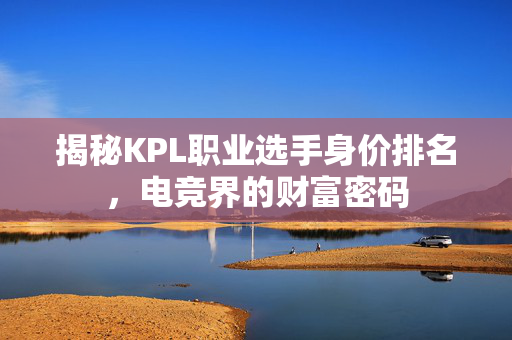 揭秘KPL职业选手身价排名，电竞界的财富密码