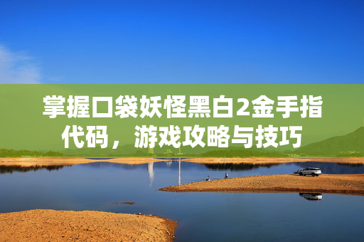 掌握口袋妖怪黑白2金手指代码，游戏攻略与技巧
