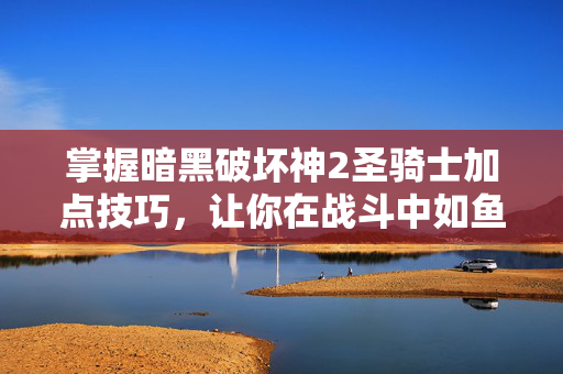 掌握暗黑破坏神2圣骑士加点技巧，让你在战斗中如鱼得水