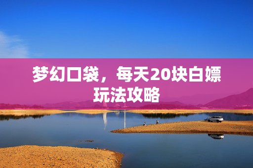 梦幻口袋，每天20块白嫖玩法攻略