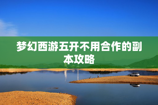 梦幻西游五开不用合作的副本攻略