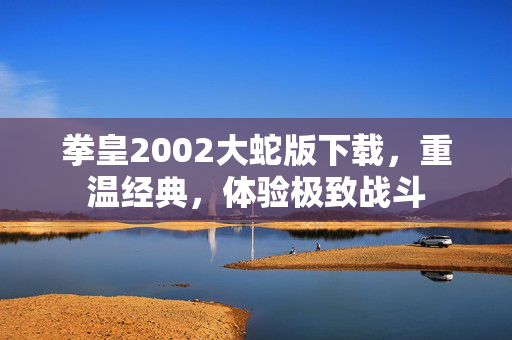 拳皇2002大蛇版下载，重温经典，体验极致战斗