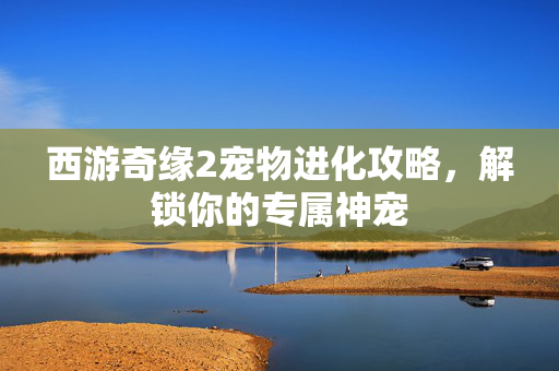 西游奇缘2宠物进化攻略，解锁你的专属神宠