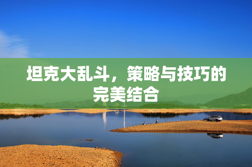 坦克大乱斗，策略与技巧的完美结合