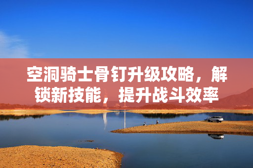 空洞骑士骨钉升级攻略，解锁新技能，提升战斗效率