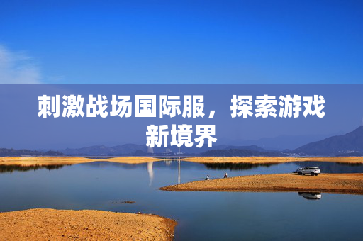 刺激战场国际服，探索游戏新境界