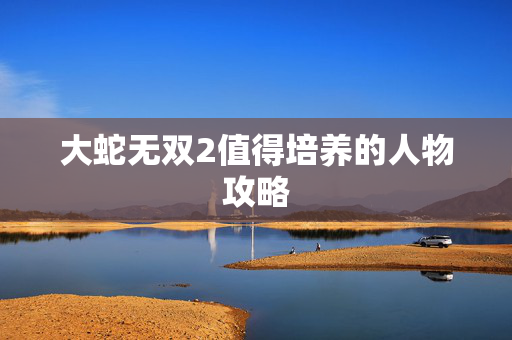 大蛇无双2值得培养的人物攻略