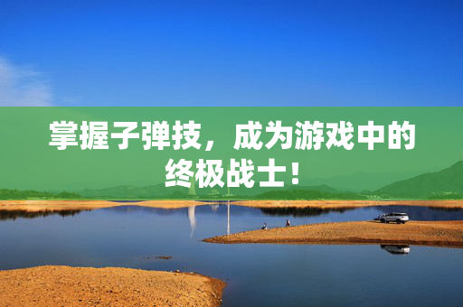 掌握子弹技，成为游戏中的终极战士！