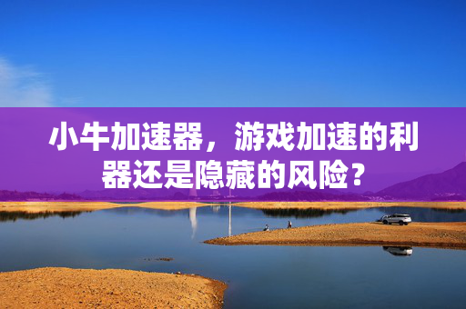 小牛加速器，游戏加速的利器还是隐藏的风险？