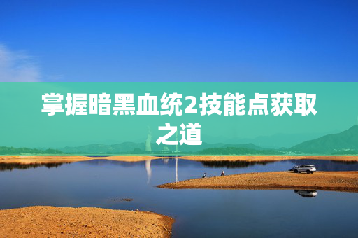 掌握暗黑血统2技能点获取之道