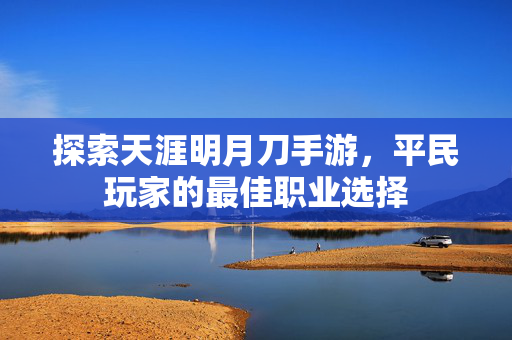 探索天涯明月刀手游，平民玩家的最佳职业选择