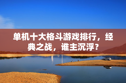 单机十大格斗游戏排行，经典之战，谁主沉浮？