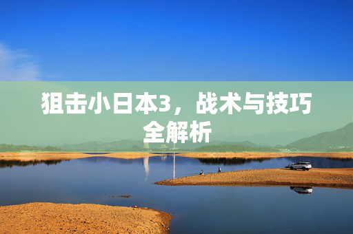 狙击小日本3，战术与技巧全解析