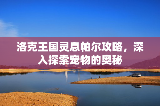 洛克王国灵息帕尔攻略，深入探索宠物的奥秘