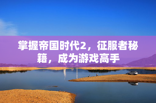 掌握帝国时代2，征服者秘籍，成为游戏高手