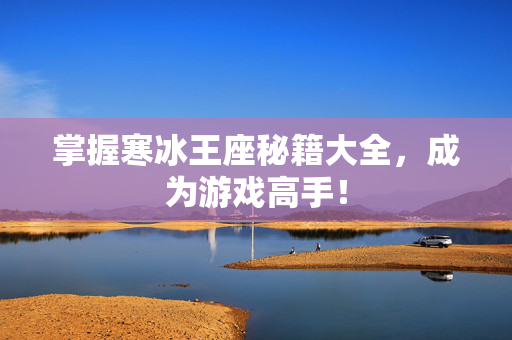 掌握寒冰王座秘籍大全，成为游戏高手！