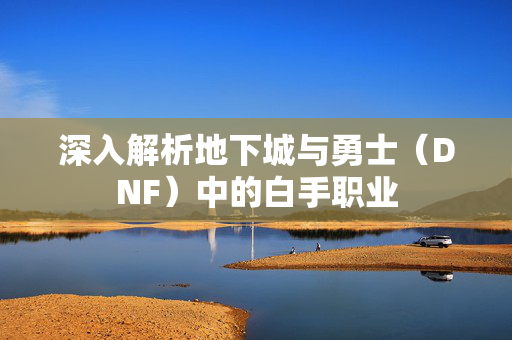 深入解析地下城与勇士（DNF）中的白手职业